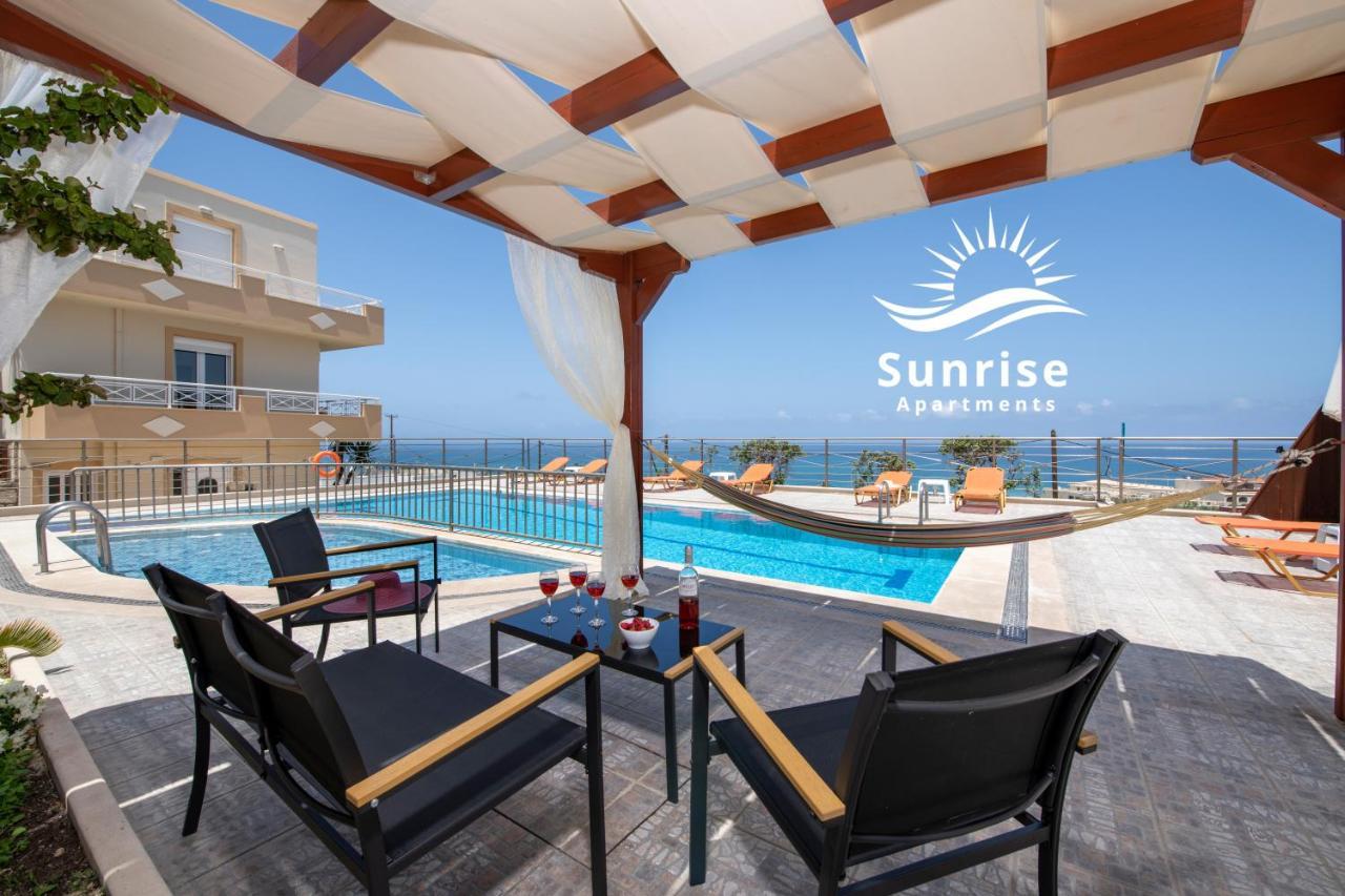 Sunrise Apartments Сфакаки Экстерьер фото