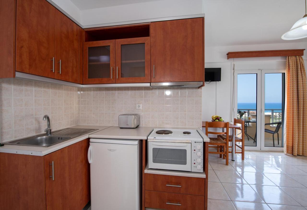 Sunrise Apartments Сфакаки Экстерьер фото