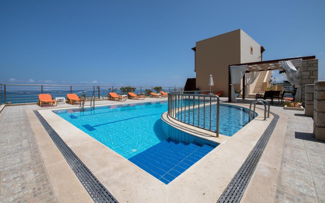 Sunrise Apartments Сфакаки Экстерьер фото