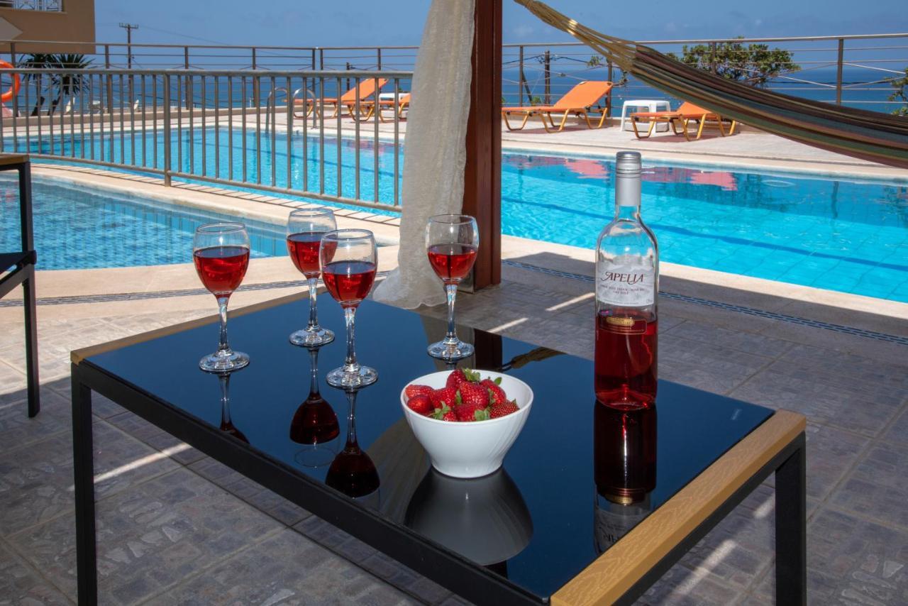 Sunrise Apartments Сфакаки Экстерьер фото