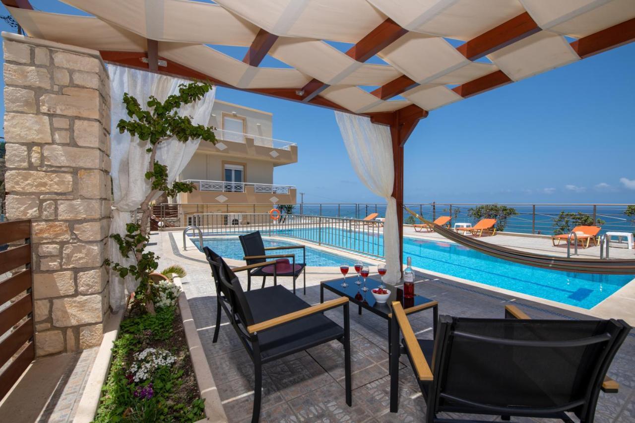 Sunrise Apartments Сфакаки Экстерьер фото
