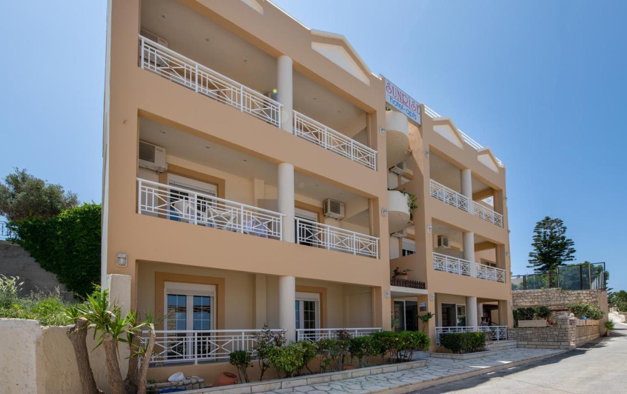 Sunrise Apartments Сфакаки Экстерьер фото