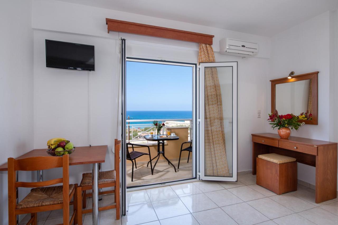 Sunrise Apartments Сфакаки Экстерьер фото