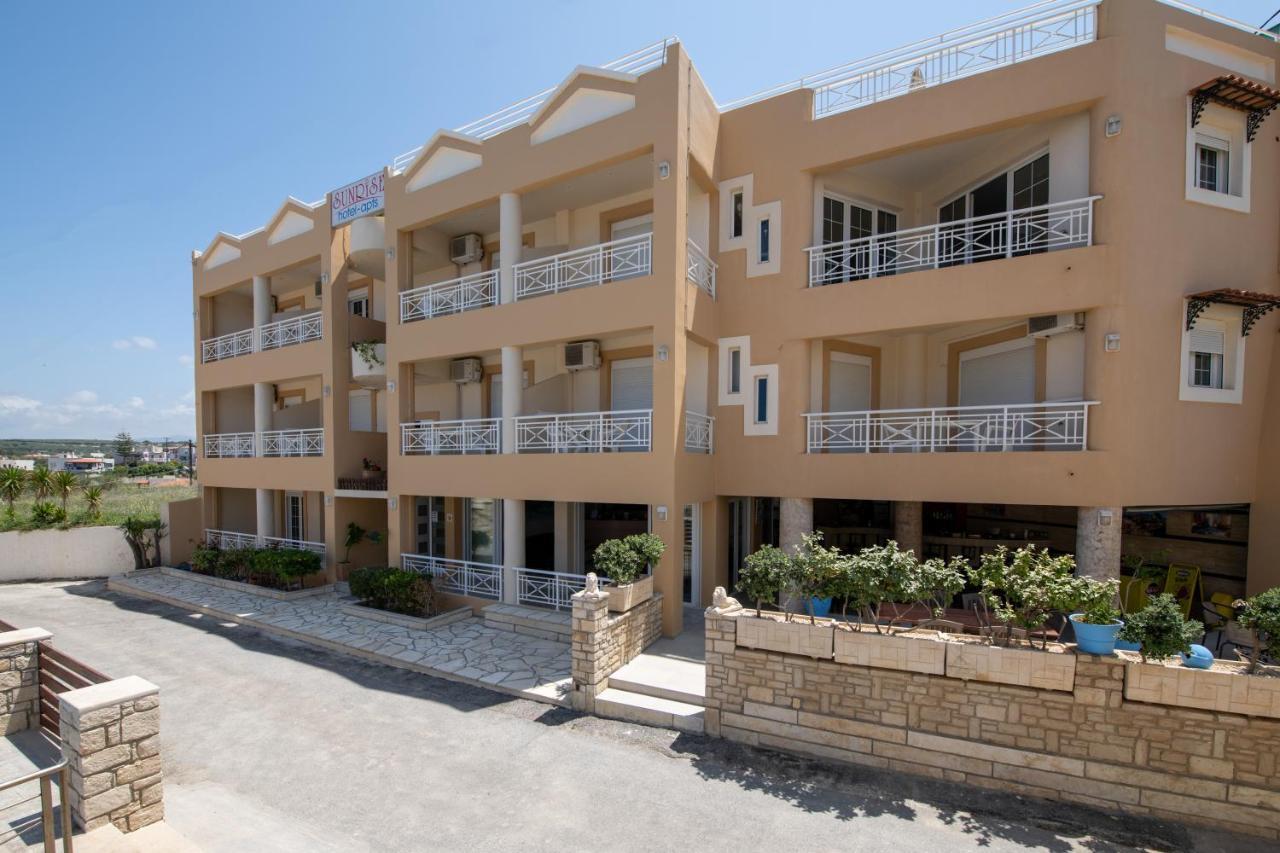 Sunrise Apartments Сфакаки Экстерьер фото