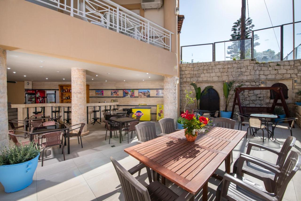 Sunrise Apartments Сфакаки Экстерьер фото