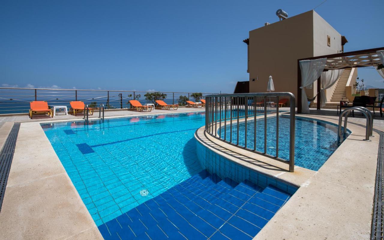 Sunrise Apartments Сфакаки Экстерьер фото