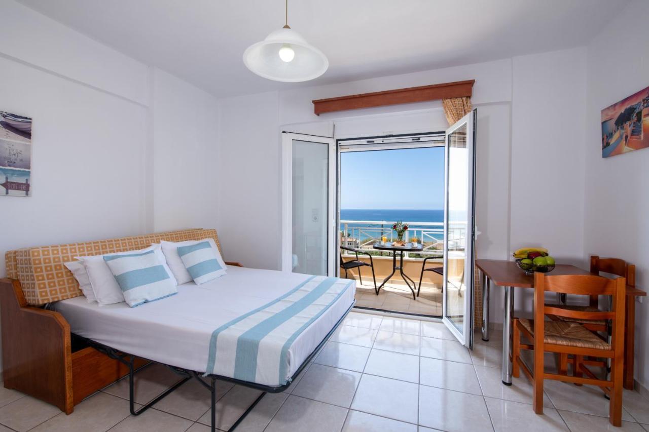 Sunrise Apartments Сфакаки Экстерьер фото