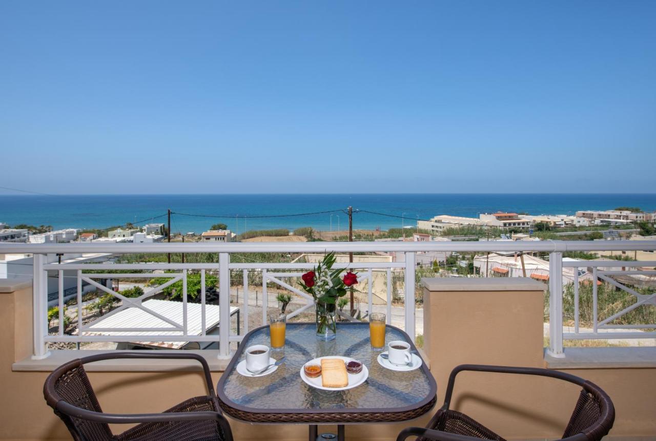 Sunrise Apartments Сфакаки Экстерьер фото