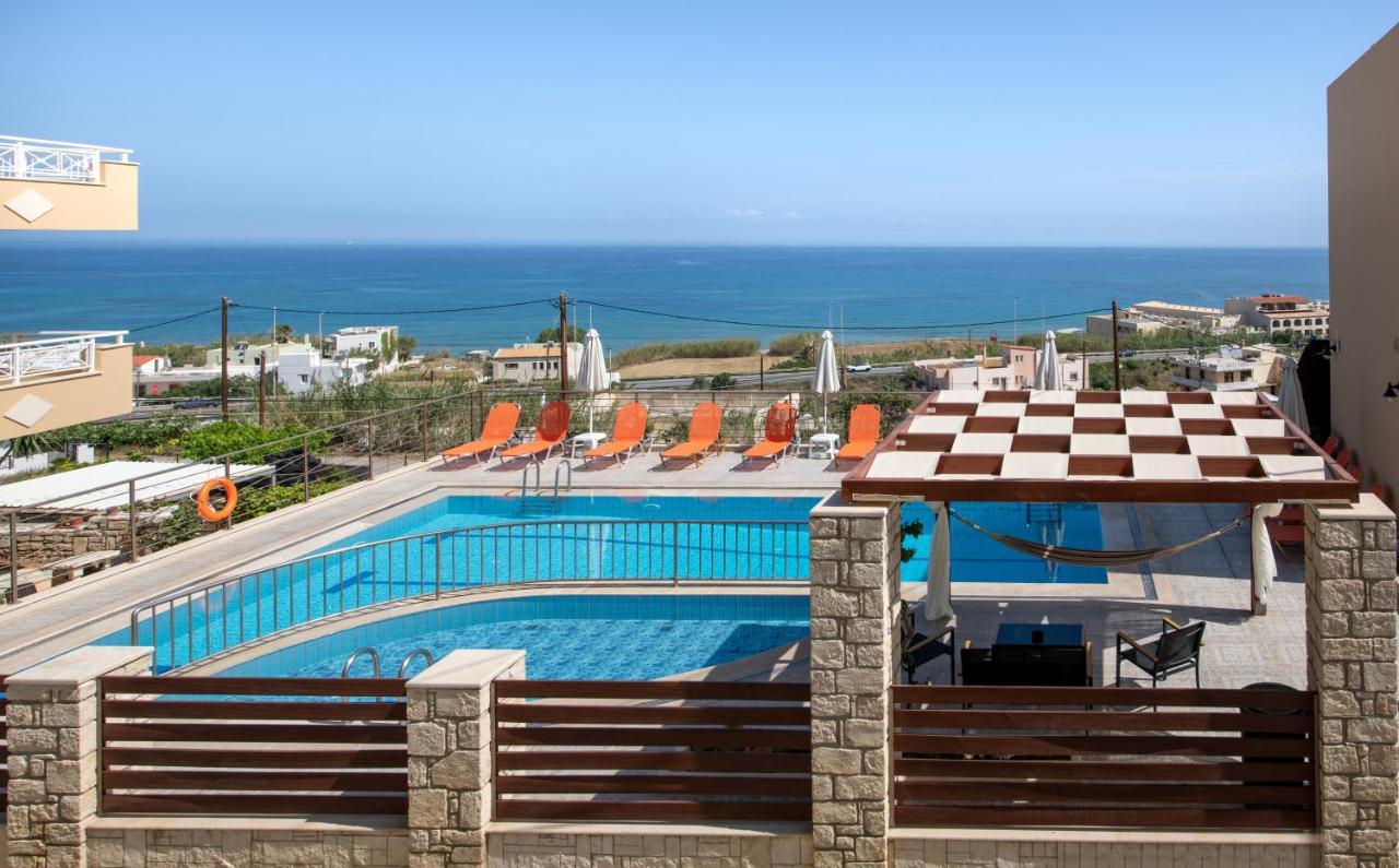 Sunrise Apartments Сфакаки Экстерьер фото