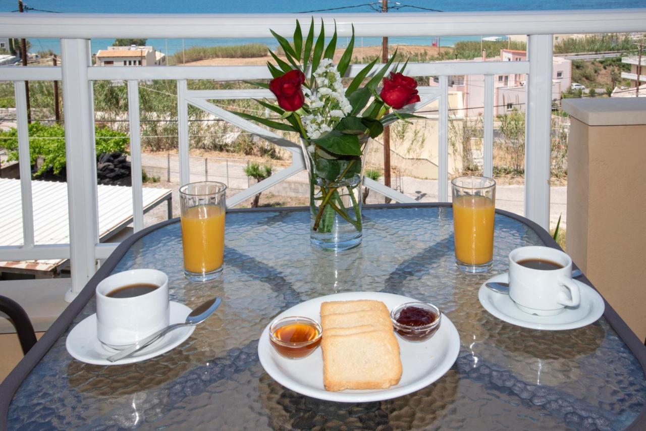 Sunrise Apartments Сфакаки Экстерьер фото