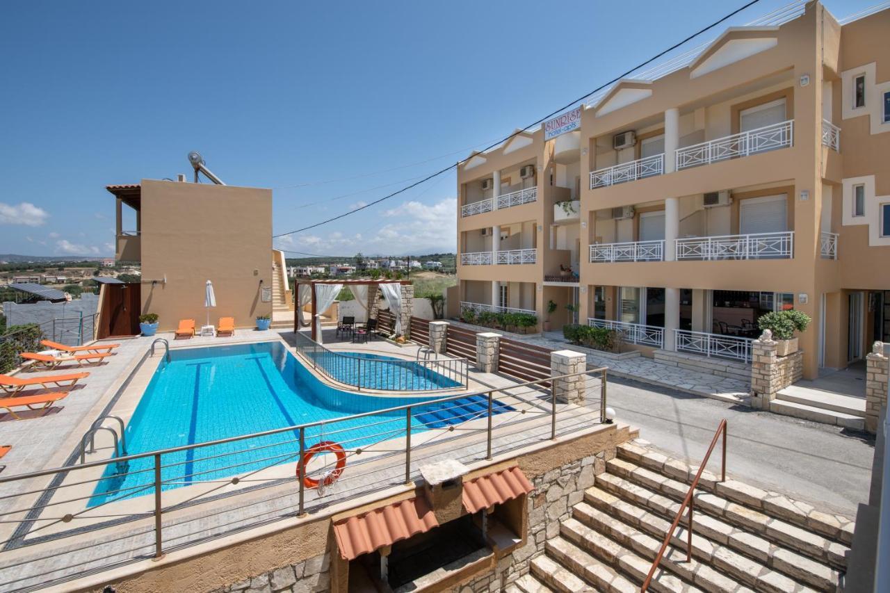 Sunrise Apartments Сфакаки Экстерьер фото