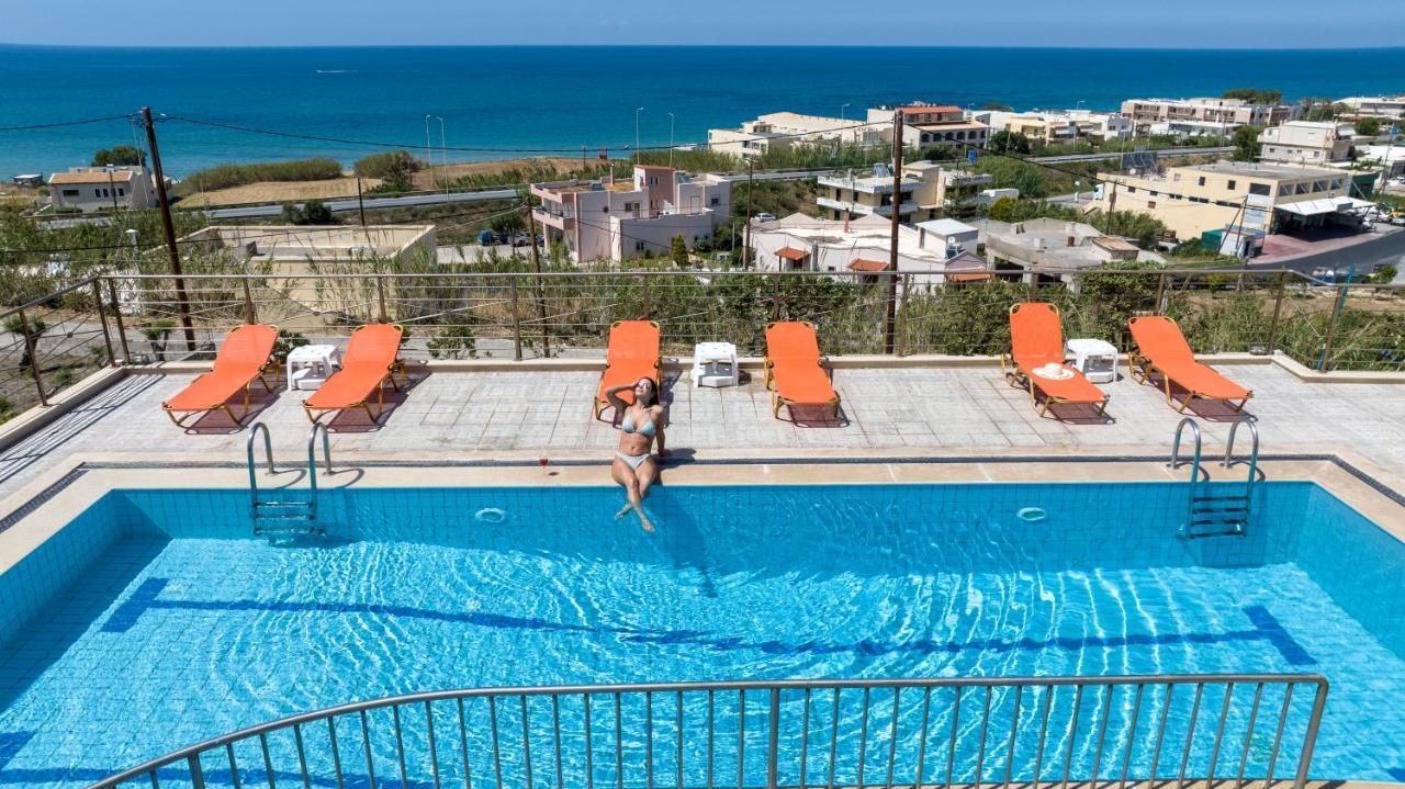 Sunrise Apartments Сфакаки Экстерьер фото