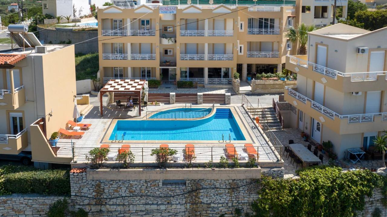 Sunrise Apartments Сфакаки Экстерьер фото