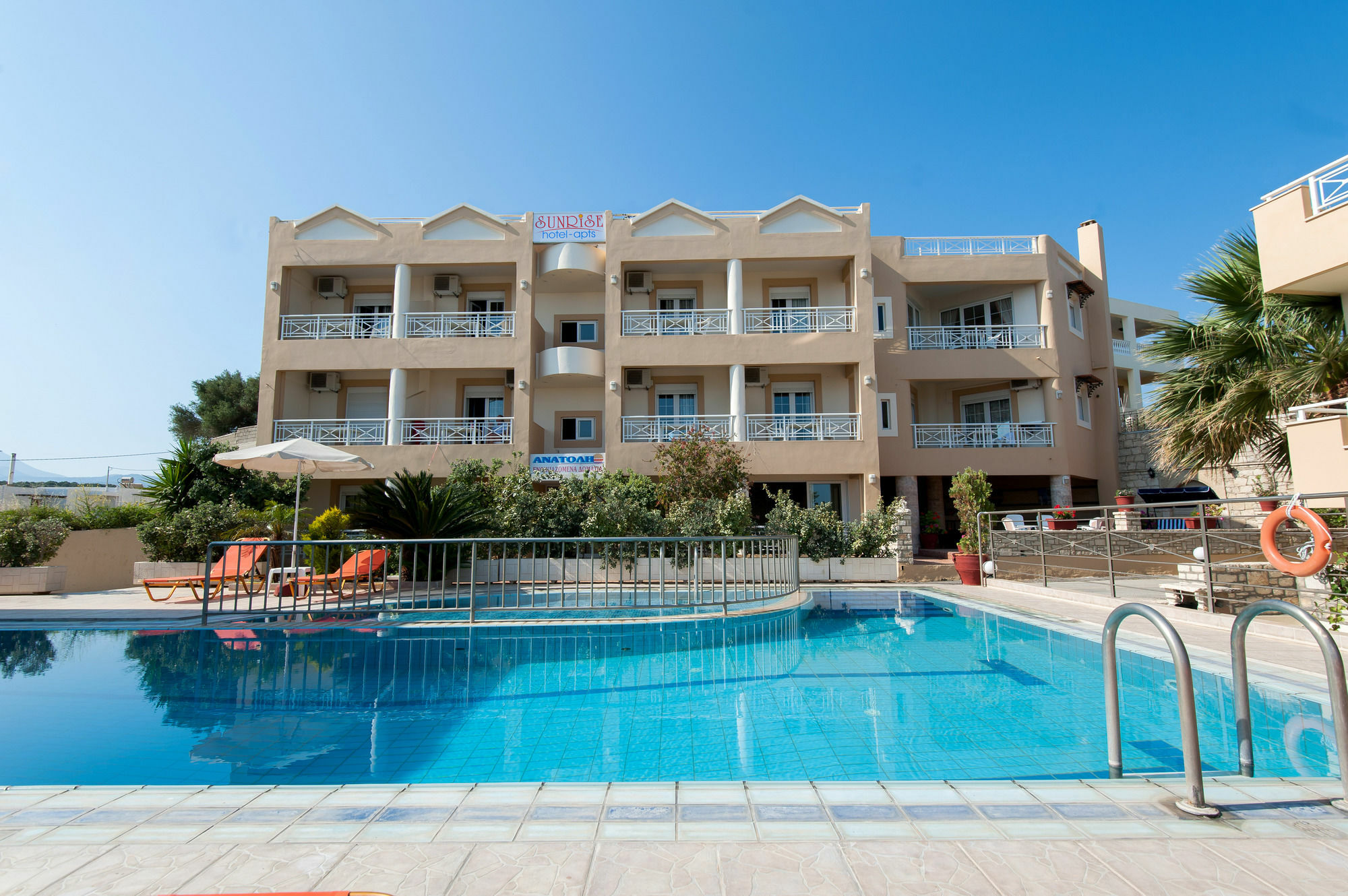 Sunrise Apartments Сфакаки Экстерьер фото