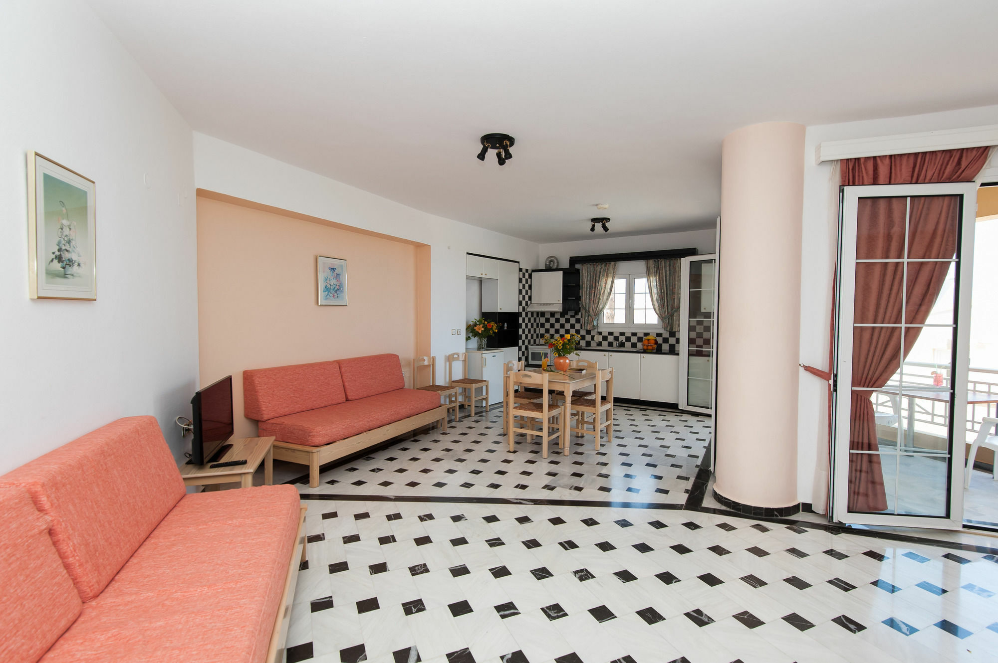 Sunrise Apartments Сфакаки Экстерьер фото