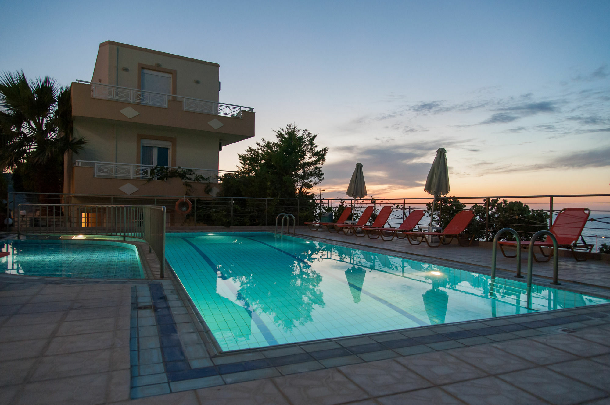 Sunrise Apartments Сфакаки Экстерьер фото