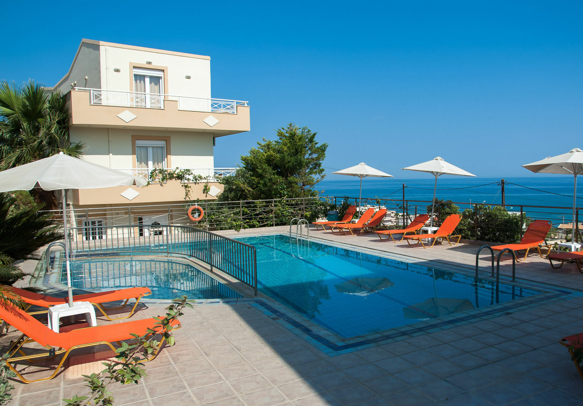 Sunrise Apartments Сфакаки Экстерьер фото