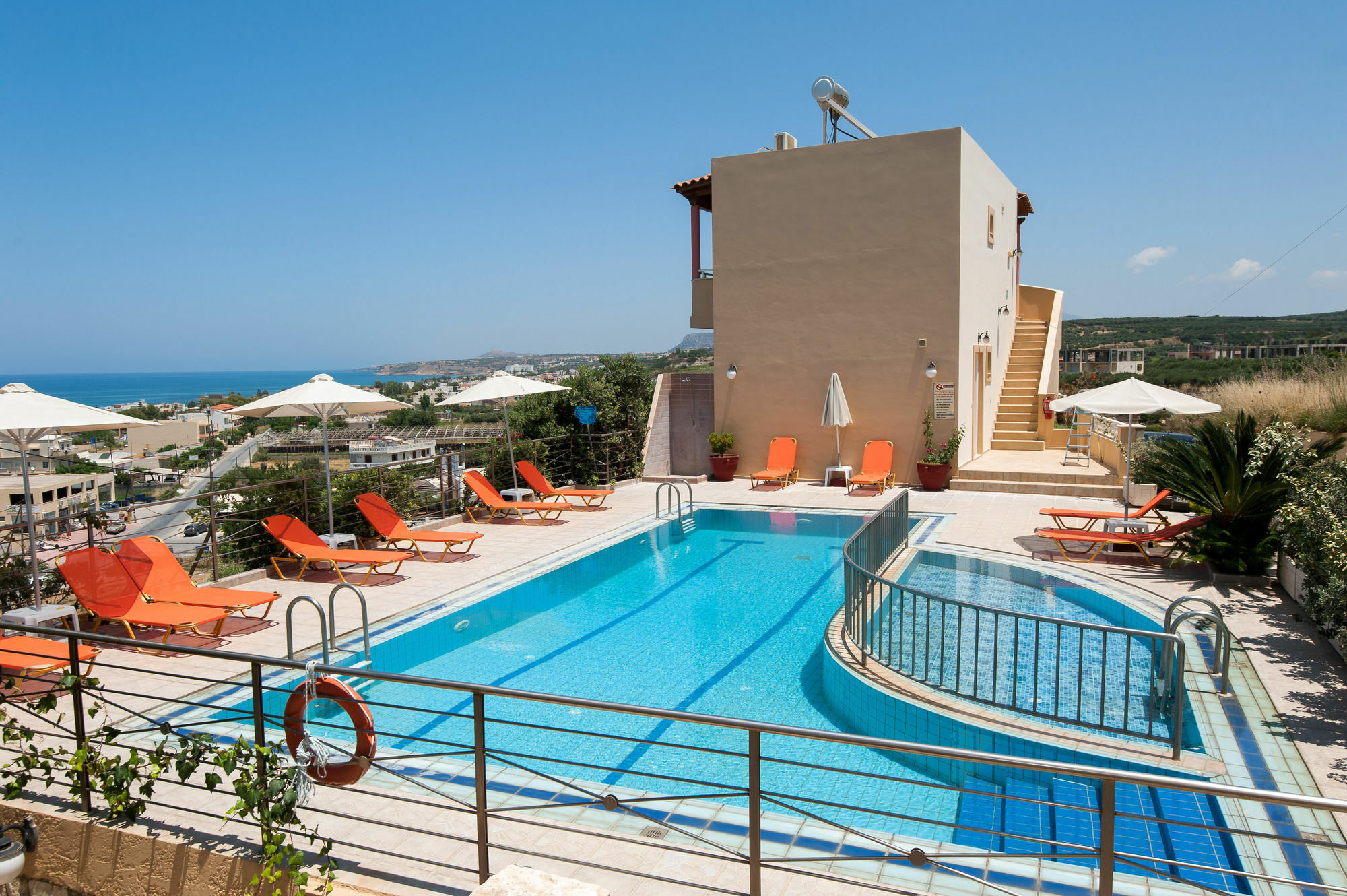 Sunrise Apartments Сфакаки Экстерьер фото