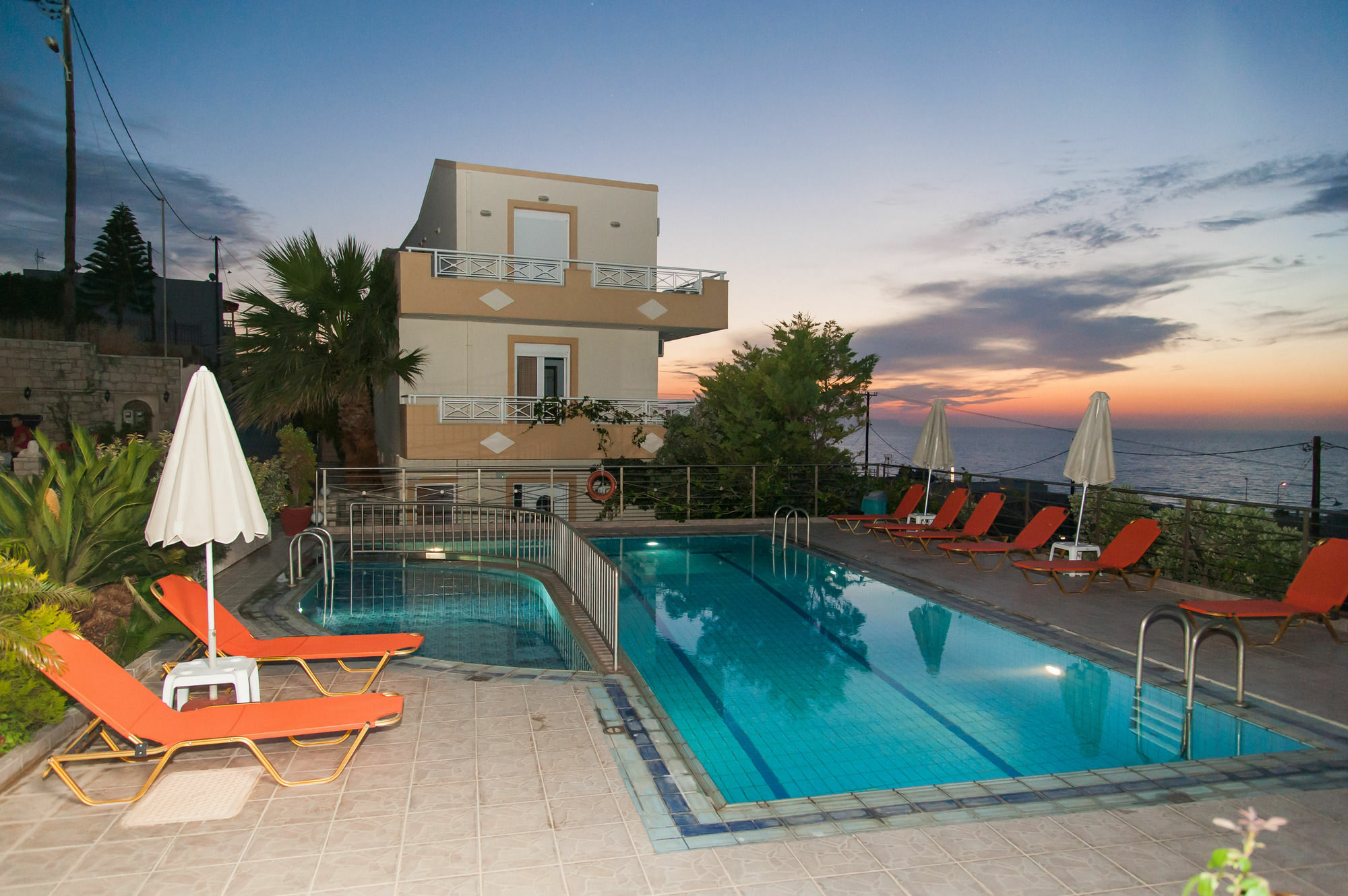 Sunrise Apartments Сфакаки Экстерьер фото