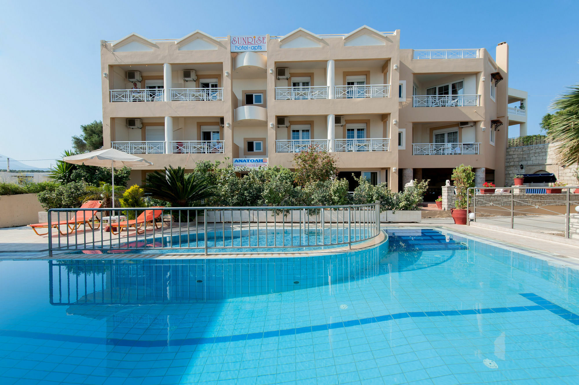 Sunrise Apartments Сфакаки Экстерьер фото