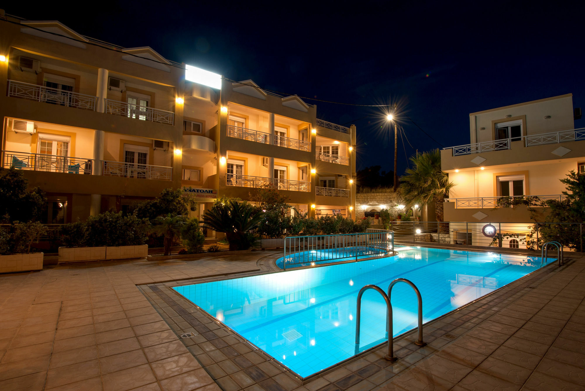 Sunrise Apartments Сфакаки Экстерьер фото